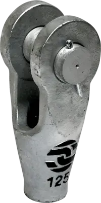 open spelter sockets